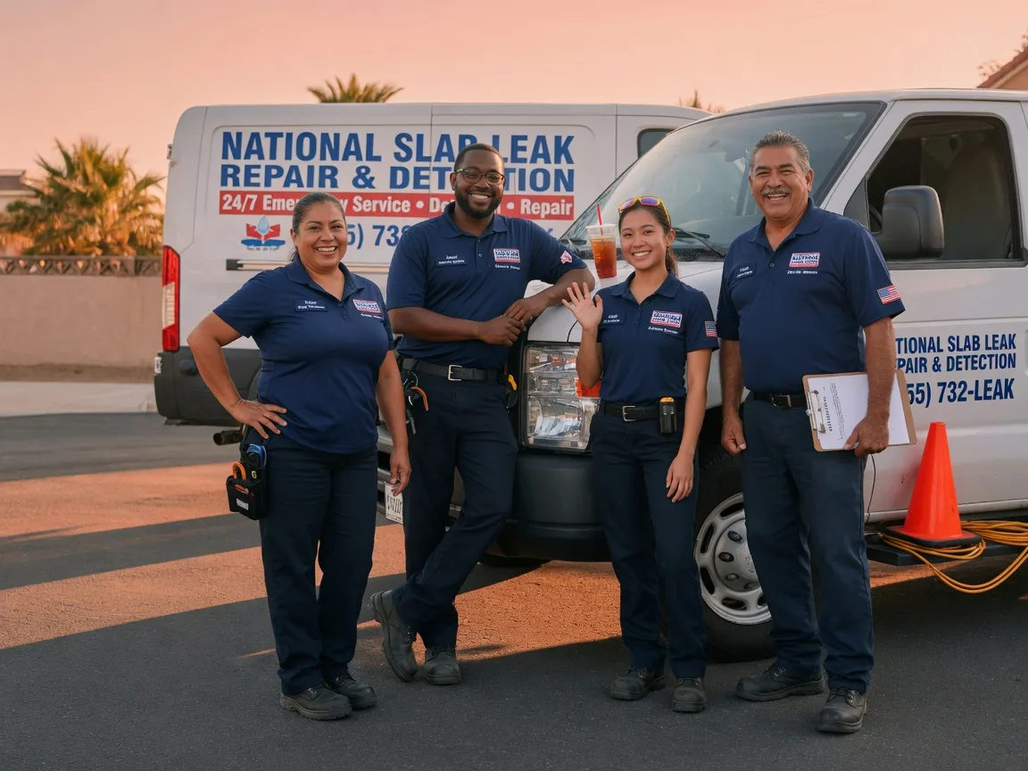 Slab Leak Detection company in East Greenville, PA