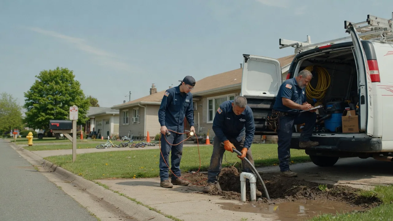 Slab Leak Detection in East Greenville, PA near me
