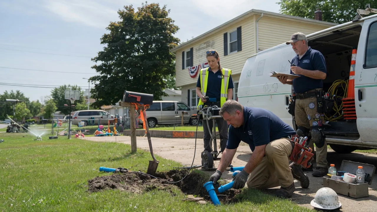Slab Leak Repair in East Greenville, PA near me